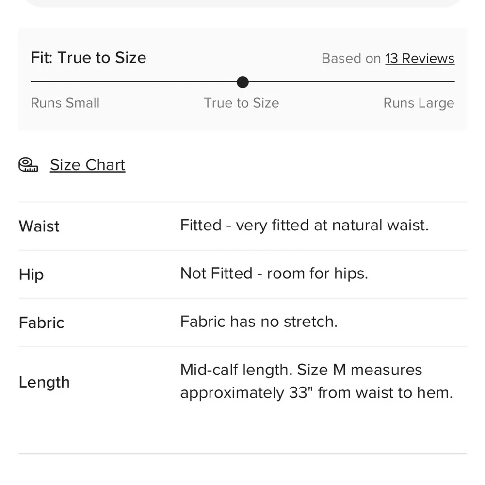 Brown Twill Button Wrap Midi Skirt - Picture 5 of 5